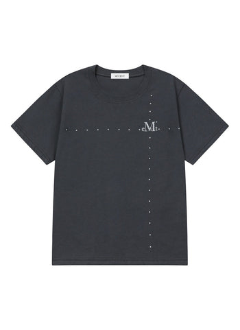 MUCENT - BLISS DOT CROSS HALF T T-M1107