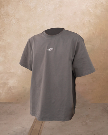 WBI 24SS WL-01 / WBI Data Analysis Division Low-Key Loose-Fit Short-Cropped Tee