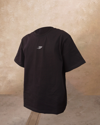 WBI 24SS WL-01 / WBI Data Analysis Division Low-Key Loose-Fit Short-Cropped Tee