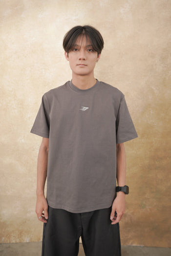 WBI 24SS WL-01 / WBI Data Analysis Division Low-Key Loose-Fit Short-Cropped Tee