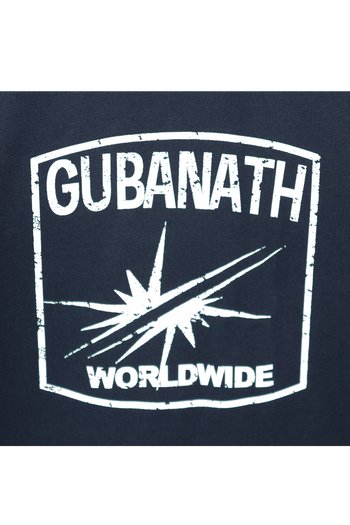 “MADE 𝗚𝘂𝗯𝗮𝗻 " GUBANATH Boxy 寬短 爆炸 斑駁 短袖