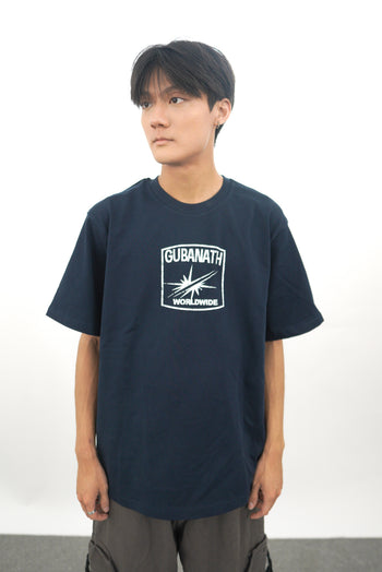 “MADE 𝗚𝘂𝗯𝗮𝗻 " GUBANATH Boxy 寬短 爆炸 斑駁 短袖