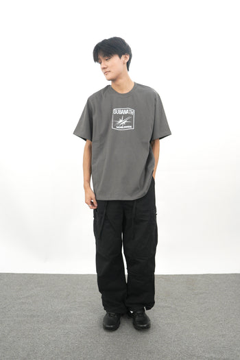 “MADE 𝗚𝘂𝗯𝗮𝗻 " GUBANATH Boxy 寬短 爆炸 斑駁 短袖