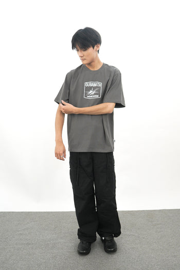 “MADE 𝗚𝘂𝗯𝗮𝗻 " GUBANATH Boxy 寬短 爆炸 斑駁 短袖