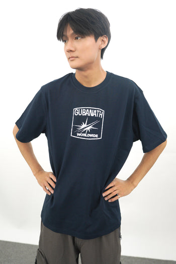 “MADE 𝗚𝘂𝗯𝗮𝗻 " GUBANATH Boxy 寬短 爆炸 斑駁 短袖