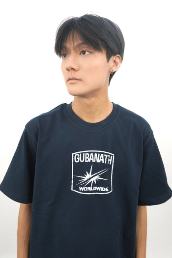 “MADE 𝗚𝘂𝗯𝗮𝗻 " GUBANATH Boxy 寬短 爆炸 斑駁 短袖