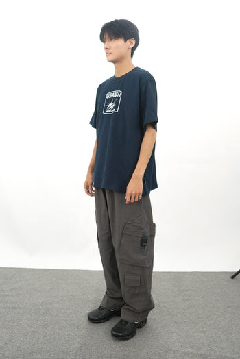 “MADE 𝗚𝘂𝗯𝗮𝗻 " GUBANATH Boxy 寬短 爆炸 斑駁 短袖