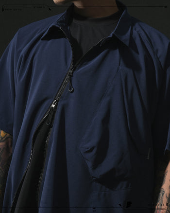 OCTO GAMBOL®< S24 Diagonal Sukkiri Shirt >