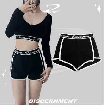 " DCM " 棉質 休閒短褲 內褲 引力帶