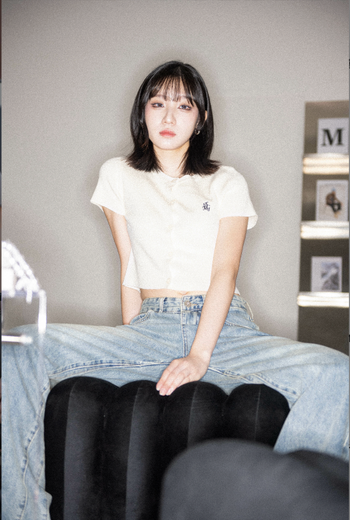 " SIMON " GC-2408 小刺繡 針織 圓領 開襟衫