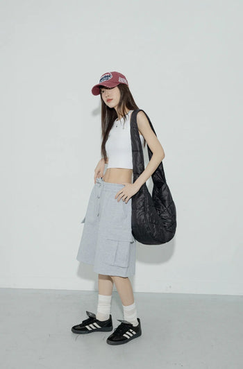 " SIMON "  GC-2414 仿羊絨 坑條 背心