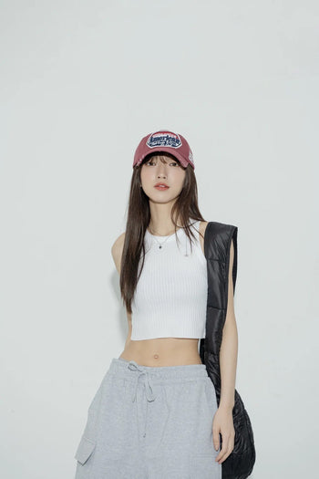 " SIMON "  GC-2414 仿羊絨 坑條 背心