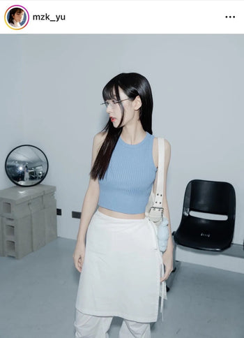 " SIMON "  GC-2414 仿羊絨 坑條 背心