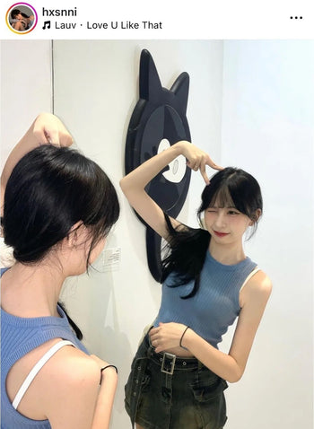 " SIMON "  GC-2414 仿羊絨 坑條 背心