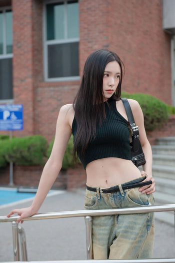 " SIMON "  GC-2414 仿羊絨 坑條 背心