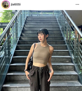 " SIMON "  GC-2414 仿羊絨 坑條 背心