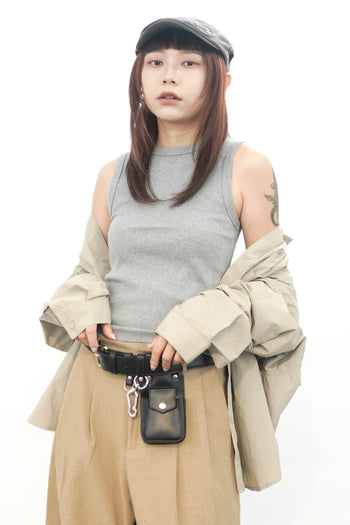 簡約 基礎 工字 修身 背心