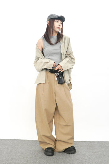 簡約 基礎 工字 修身 背心