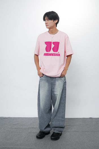 “MADE 𝗚𝘂𝗯𝗮𝗻 " 發泡印花 逗號 原創 260G 爽滑棉 短袖