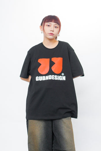 “MADE 𝗚𝘂𝗯𝗮𝗻 " 發泡印花 逗號 原創 260G 爽滑棉 短袖