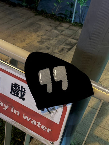 “MADE 𝗚𝘂𝗯𝗮𝗻 " 毛帽 逗號 撞色冷帽 男女秋冬 百搭針織帽 毛線帽