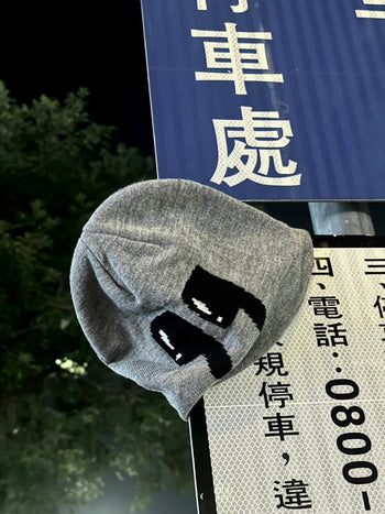 “MADE 𝗚𝘂𝗯𝗮𝗻 " 毛帽 逗號 撞色冷帽 男女秋冬 百搭針織帽 毛線帽