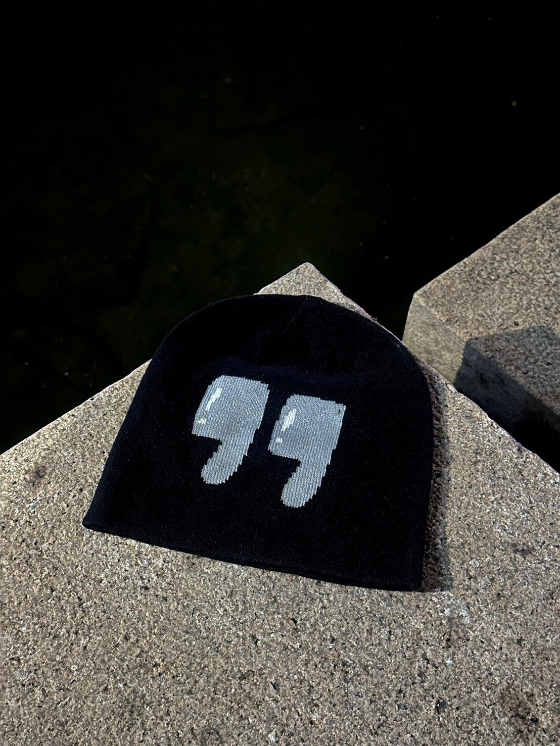 “MADE 𝗚𝘂𝗯𝗮𝗻 " 毛帽 逗號 撞色冷帽 男女秋冬 百搭針織帽 毛線帽