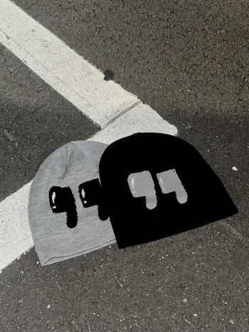 “MADE 𝗚𝘂𝗯𝗮𝗻 " 毛帽 逗號 撞色冷帽 男女秋冬 百搭針織帽 毛線帽