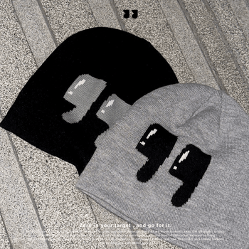 “MADE 𝗚𝘂𝗯𝗮𝗻 " 毛帽 逗號 撞色冷帽 男女秋冬 百搭針織帽 毛線帽