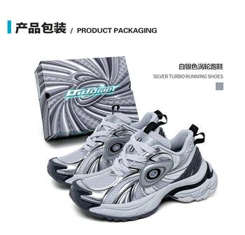 Winter 金旼炡同款 正品 經銷 OldOrder 渦輪鞋 跑步鞋 老爹鞋 白色