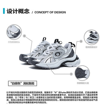 Winter 金旼炡同款 正品 經銷 OldOrder 渦輪鞋 跑步鞋 老爹鞋 白色