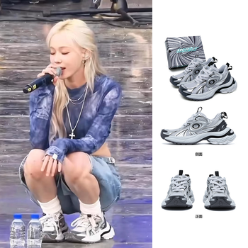 Winter 金旼炡同款 正品 經銷 OldOrder 渦輪鞋 跑步鞋 老爹鞋 白色