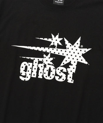NICEGHOSTCLUB -  dot symbol tee [黑色] T-N1056