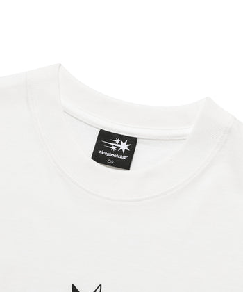 Niceghostclub -  ANIME STAR TEE 動漫星星T恤 [白色] T-N219