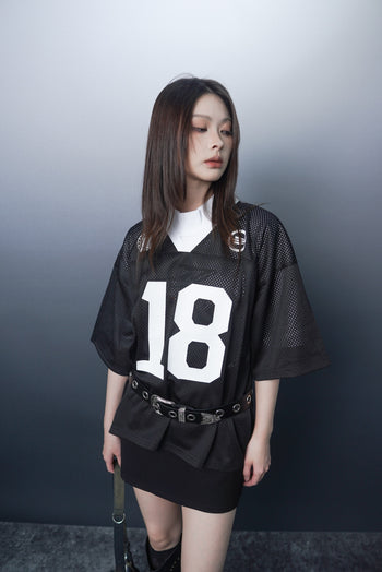 WBI 24SS WSP-01 / WBI  SPORTS TRAINING SHIRT | Black