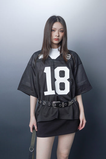 WBI 24SS WSP-01 / WBI  SPORTS TRAINING SHIRT | Black