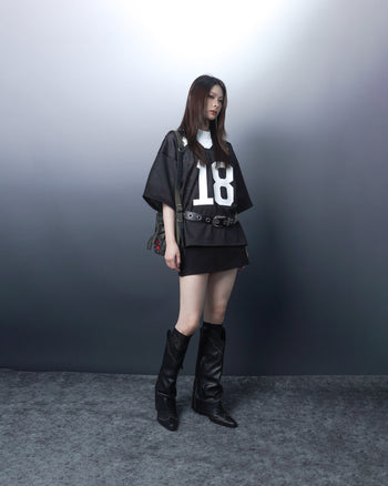 WBI 24SS WSP-01 / WBI  SPORTS TRAINING SHIRT | Black