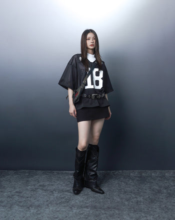 WBI 24SS WSP-01 / WBI  SPORTS TRAINING SHIRT | Black