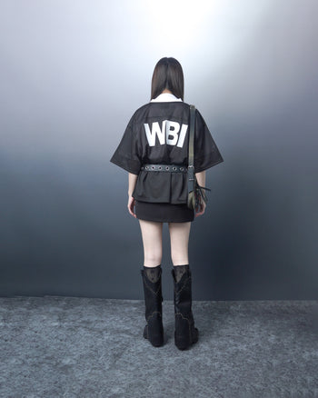 WBI 24SS WSP-01 / WBI  SPORTS TRAINING SHIRT | Black