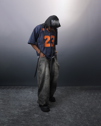 WBI 24SS WSP-01 / WBI  SPORTS TRAINING SHIRT | Navy