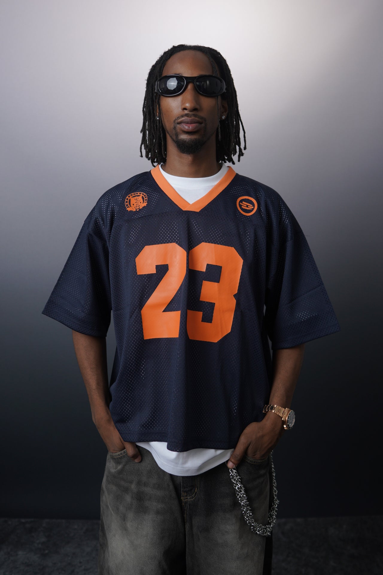 WBI 24SS WSP-01 / WBI  SPORTS TRAINING SHIRT | Navy