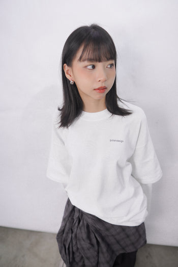 “MADE 𝗚𝘂𝗯𝗮𝗻 " 假兩件 305G 長袖 純棉 寬鬆 打底T