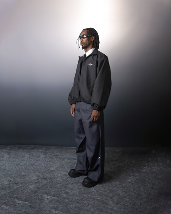 WBI 24SS SWP-02  / WBI Leader Pleated Suit Trousers