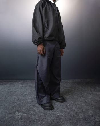 WBI 24SS SWP-02  / WBI Leader Pleated Suit Trousers