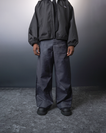 WBI 24SS SWP-02  / WBI Leader Pleated Suit Trousers