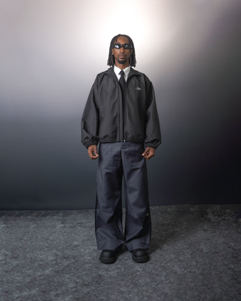 WBI 24SS SWP-02  / WBI Leader Pleated Suit Trousers