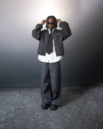 WBI 24SS SWP-02  / WBI Leader Pleated Suit Trousers