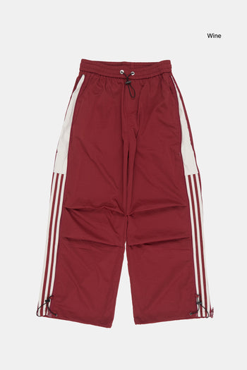 側邊拉鍊運動褲