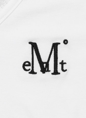 MUCENT - LACE V-NECK LONG SLEEVE T 蕾絲V領長袖T卹 T-M1106