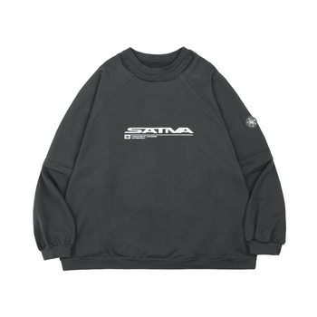 Sativa Studio - “Multilevel Splicing“ Sweatshirt